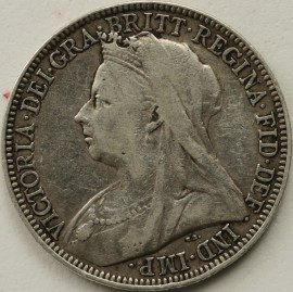 FLORINS 1901  VICTORIA  GF/NVF