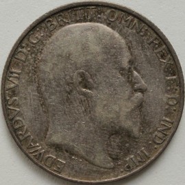 FLORINS 1903  EDWARD VII  GF