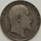 FLORINS 1907  EDWARD VII GF