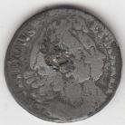 FARTHINGS 1691  WILLIAM & MARY TIN ISSUE VERY RARE GF