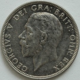 FLORINS 1931  GEORGE V  GEF