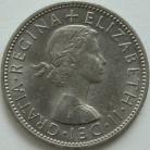 FLORINS 1962  ELIZABETH II BU