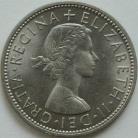 FLORINS 1963  ELIZABETH II BU