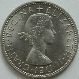 FLORINS 1963  ELIZABETH II  BU