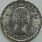 FLORINS 1967  ELIZABETH II BU