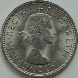 FLORINS 1967  ELIZABETH II  BU