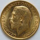 SOVEREIGNS 1912  GEORGE V MELBOURNE BU