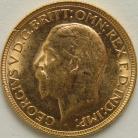 SOVEREIGNS 1930  GEORGE V PERTH SCARCE UNC LUS