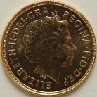 SOVEREIGNS 2004  Elizabeth II RANK BROADLEY BU