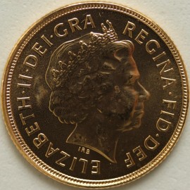 SOVEREIGNS 2004  Elizabeth II RANK BROADLEY BU