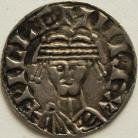 NORMAN KINGS 1066 -1087 WILLIAM I PENNY BONNET TYPE YORK OUTHGRIM ON YORK VF