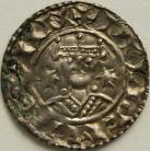 NORMAN KINGS 1066 -1087 WILLIAM I PENNY TWO STARS TYPE LONDON BRIHTRIC ON LIE NEF
