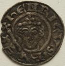 HENRY II 1180 -1189 HENRY II PENNY SHORT CROSS COINAGE CLASS 1B TVRKIL ON EVER (YORK) CHIPPED GVF