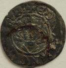 EDWARD III 1344 -1351 EDWARD III PENNY 3RD COINAGE SERIES E MM CROSS 3 GF