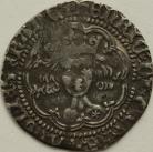 HENRY V 1413 -1422 HENRY V GROAT CLASS C MULLET ON SHOULDER LONDON MM PIERCED CROSS NVF