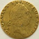 GUINEAS 1792  GEORGE III GEORGE III 5TH HEAD - MOUNT MARK GF