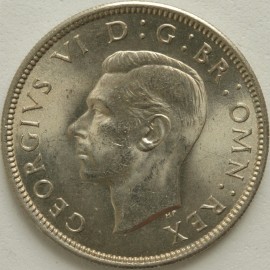 FLORINS 1947  GEORGE VI  BU