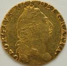 GUINEAS 1798  GEORGE III GEORGE III 5TH HEAD NEF/EF