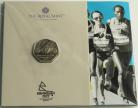 FIFTY PENCE 2022  ELIZABETH II BIRMINGHAM 2022 COMMONWEALTH GAMES PACK BU