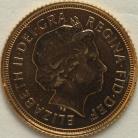 HALF SOVEREIGNS 2013  Elizabeth II SCARCE BU 