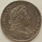 CROWNS 1723  GEORGE I SOUTH SEA COMPANY SCARCE GRADE EF