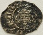 EDWARD III 1344 -1351 EDWARD III FARTHING.FLORIN COINAGE. LONDON MINT. EDWARDVS REX.SCARCE NVF