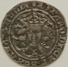 EDWARD IV 1467 -1468 EDWARD IV GROAT. 1ST REIGN. LIGHT COINAGE QUATREFOILS AT NECK LONDON. MM SUN. NICE PORTRAIT GVF