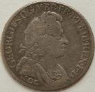 SHILLINGS 1723  GEORGE I WCC WELSH COPPER COMPANY F