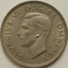 SHILLINGS 1947  GEORGE VI SCOT. GEF