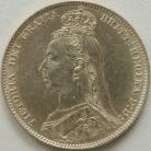 SHILLINGS 1890  VICTORIA GEF