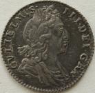 SIXPENCES 1701  WILLIAM III 3RD BUST NEF