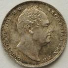 SIXPENCES 1836  WILLIAM IV RARE GRADE UNC T