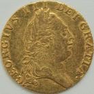 GUINEAS 1790  GEORGE III GEORGE III 5TH HEAD VF