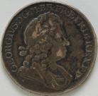 CROWNS 1723  GEORGE I SOUTH SEA COMPANY SCARCE NVF