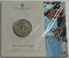 FIVE POUNDS 2022  ELIZABETH II THE QUEEN'S REIGN SERIES - CHARITY AND PATRONAGE PACK BU