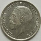 HALF CROWNS 1921  GEORGE V  UNC LUS