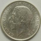 HALF CROWNS 1926  GEORGE V ORD EFFIGY SCARCE UNC LUS