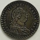 ONE SHILLING & SIXPENCE 1811  GEORGE III DRAPED BUST SUPERB TONE UNC