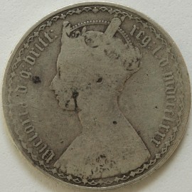 FLORINS 1880  VICTORIA  F
