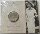 FIVE POUNDS 2022  ELIZABETH II THE QUEEN'S REIGN SERIES - THE COMMONWEALTH PACK BU