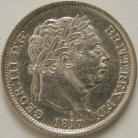 SHILLINGS 1817  GEORGE III  UNC LUS