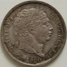 SHILLINGS 1820  GEORGE III  UNC T