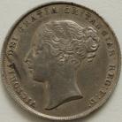 SHILLINGS 1845  VICTORIA NEF/EF