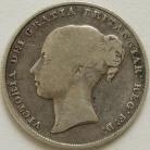 SHILLINGS 1856  VICTORIA GF