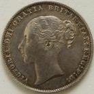 SHILLINGS 1859  VICTORIA NEF