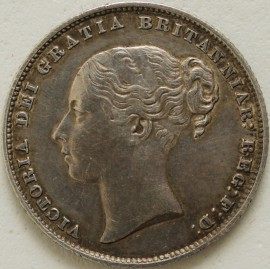 SHILLINGS 1859  VICTORIA  NEF