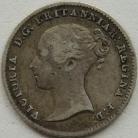 GROATS 1838  VICTORIA GF