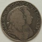 SHILLINGS 1693  WILLIAM & MARY GF