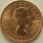 SOVEREIGNS 1965  Elizabeth II BU