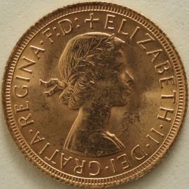 SOVEREIGNS 1965  Elizabeth II  BU